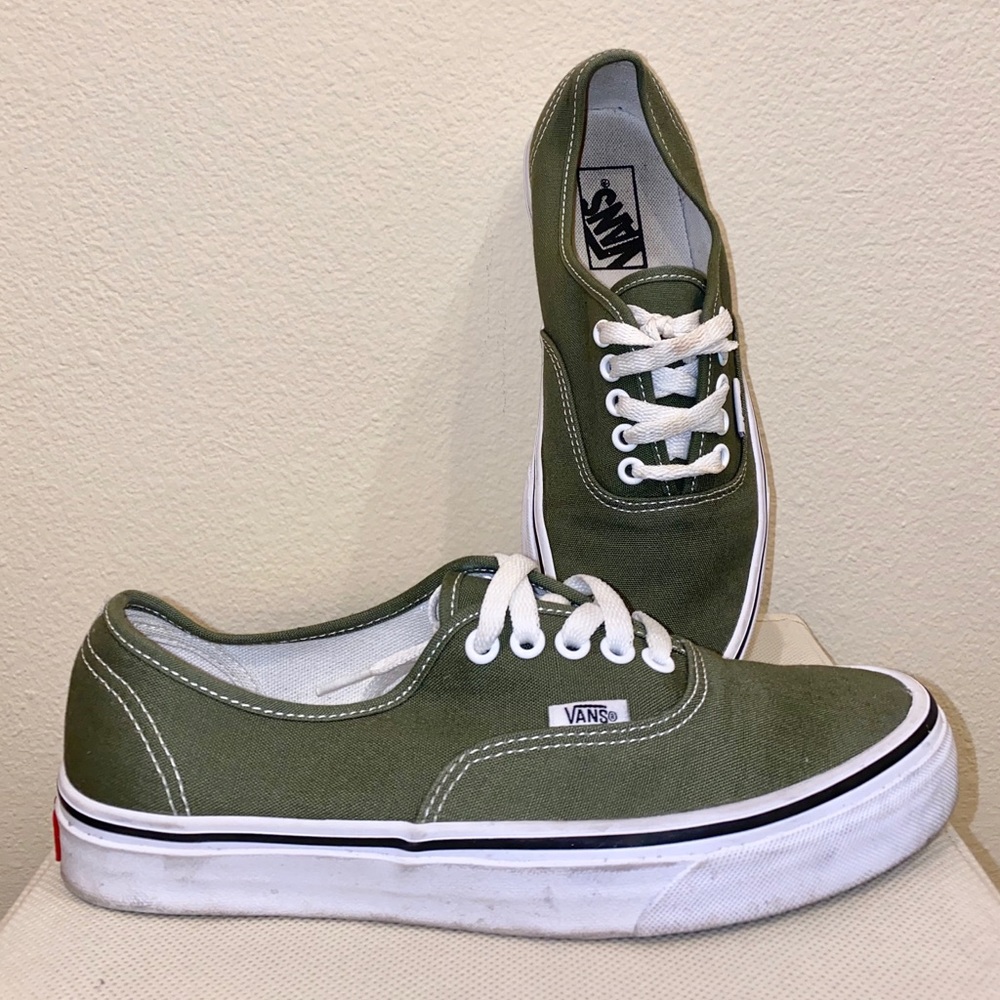 Vans Authentic (Dark Green)